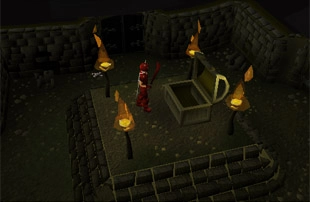The ancient crypts of the Barrows brothers