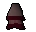 Red ele' skirt