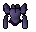 Purple ele' blouse