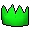 Green partyhat