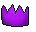 Purple partyhat