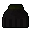 Black plateskirt