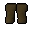 Frog-leather boots