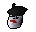 Beret and mask