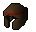 Bronze med helm