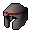 Steel med helm