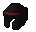Black med helm