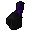 Black full helm