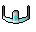 Enchanted water tiara