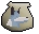 Spirit wolf pouch