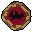 Obsidian charm