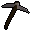 Steel pickaxe