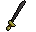 Iron sword