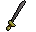 Steel sword