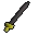 Iron longsword