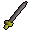 Steel longsword