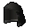 Black d'hide coif 40