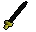 Black longsword