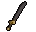 Iron 2h sword