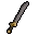 Steel 2h sword