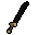 Black 2h sword