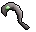 Enchanted sickle emerald(b)