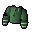 Green naval shirt
