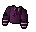 Purple naval shirt