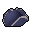 Blue tricorn hat