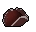 Red tricorn hat