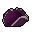 Purple tricorn hat
