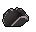 Grey tricorn hat
