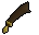 Bronze scimitar