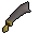 Steel scimitar