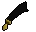 Black scimitar