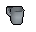 Tin cup