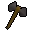 Iron battleaxe