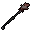 Blood talisman staff