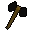 Black battleaxe