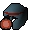 Rune med helm