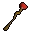 Fire battlestaff
