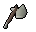 Volatile clay hatchet