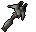 Sacred clay pickaxe