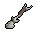 Sacred clay harpoon