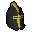 Elite black full helm
