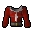 Santa costume top