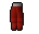 Santa costume legs