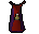Inverted cooking cape (t)