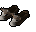 Cow slippers