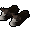 Cow slippers